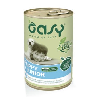 OASY Lifestage Pâté Puppy & Junior - 400GR - 