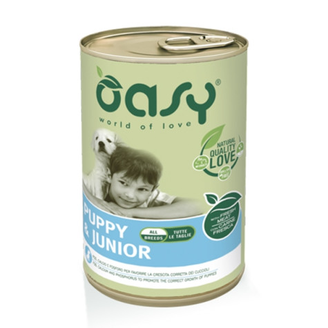 OASY Lifestage Pâté Puppy & Junior - 400GR - 