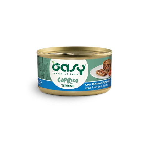 OASY Cat Adult Caprice Terrina Con Thon e Pomodoro - 85GR - 
