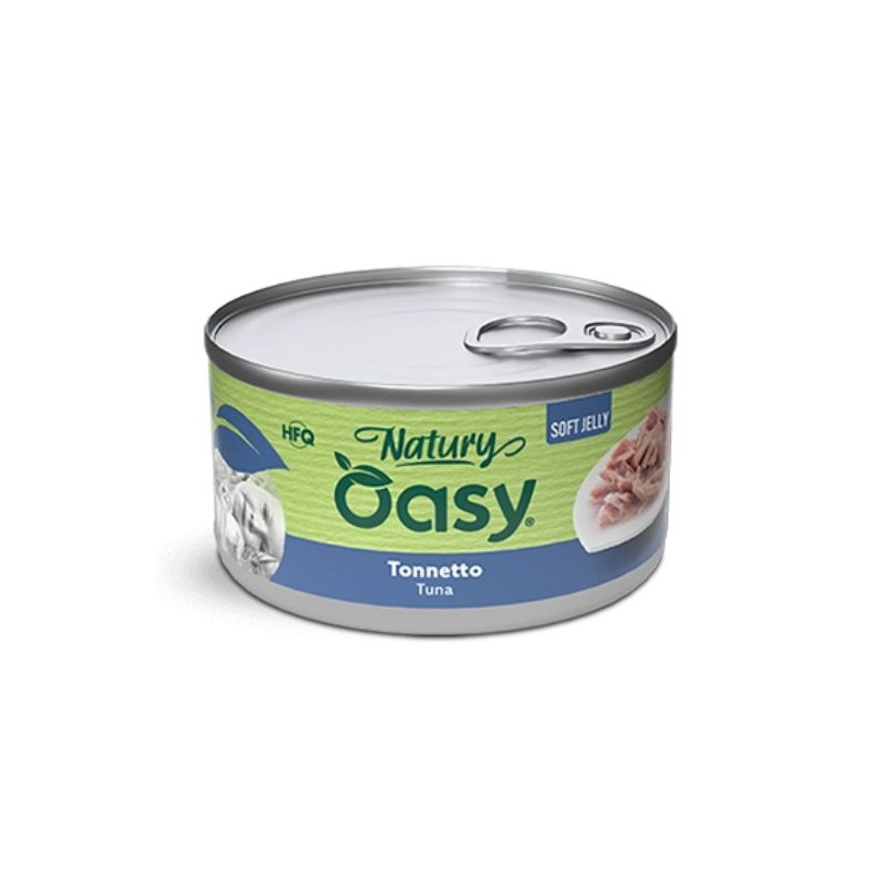 OASY Cat Adult Natury Tonnetto Soft Jelly - 150GR OASY Cat Adult Natury Tonnetto Soft Jelly - 150GR
