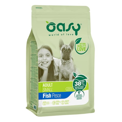 OASY Adult Small con Pesce - 3KG - 