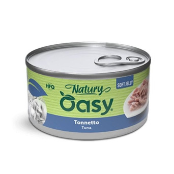 OASY Cat Adult Natury Tonnetto Soft Jelly - 85GR - 
