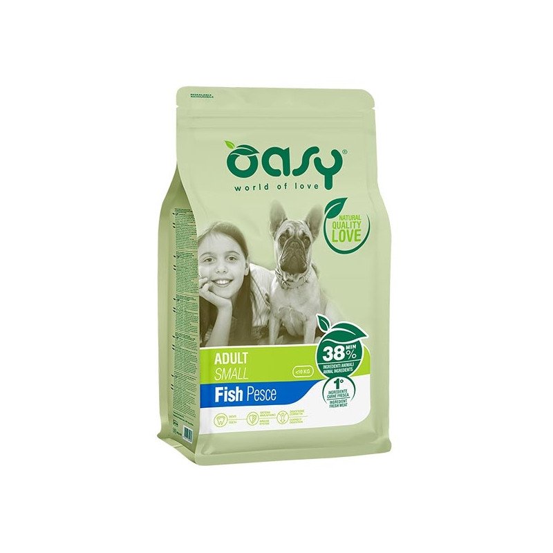 OASY Adult Small con Pesce - 1KG