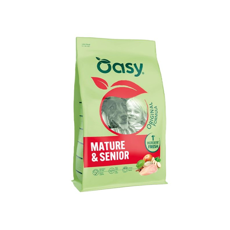 OASY Original Formula Dog Mature&Senior con Hähnchen - 2KG OASY Original Formula Dog Mature&Senior con Hähnchen - 2KG