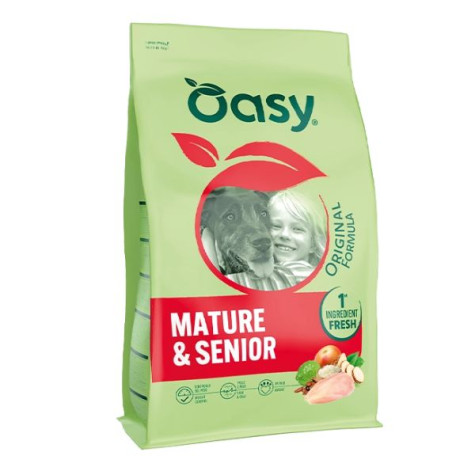 OASY Original Formula Dog Mature&Senior con Chicken - 2KG - 