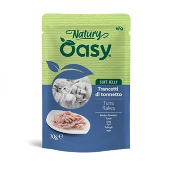 OASY Cat Adult Natury Trancetti Tonnetto Soft Jelly - 70GR - 