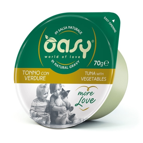 OASY More Love Thon con Verdure - 70GR - 