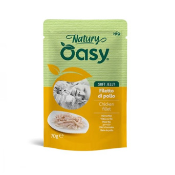 OASY Cat Natury Filetto Di Poulet Soft Jelly - 70GR - 