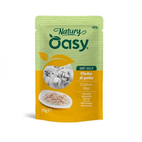 OASY Cat Natury Filetto Di Poulet Soft Jelly - 70GR - 