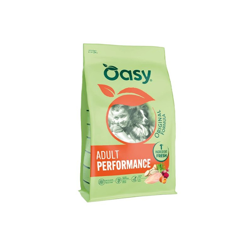 OASY Original Formula Dog Adult Performance con Hähnchen - 2KG OASY Original Formula Dog Adult Performance con Hähnchen - 2KG
