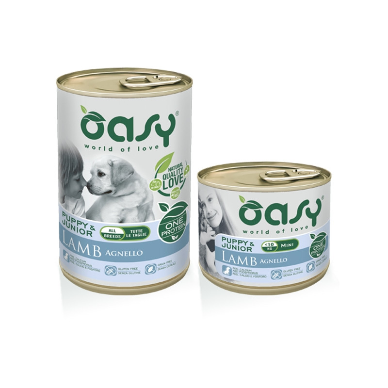 OASY One Protein Puppy & Junior Agneau - 200GR OASY One Protein Puppy & Junior Agneau - 200GR