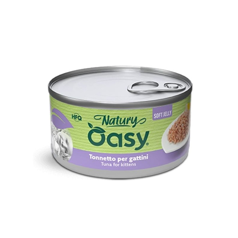 OASY Cat Kitten Natury Tonnetto Soft Jelly - 150GR