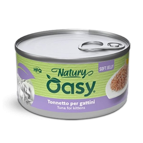 OASY Cat Kitten Natury Tonnetto Soft Jelly - 150GR - 