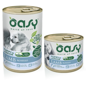 OASY One Protein Puppy & Junior Agneau - 400GR - 