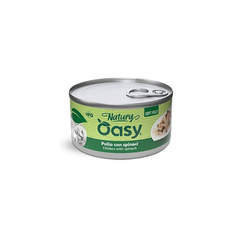 OASY Cat Adult Natury Hähnchen Con Spianci Soft Jelly - 150GR OASY Cat Adult Natury Hähnchen Con Spianci Soft Jelly - 150GR