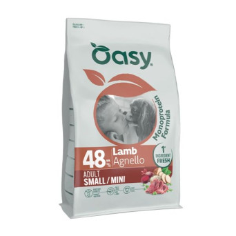 OASY Monoprotein Formula Dog Adult Small&Mini - 2KG - 