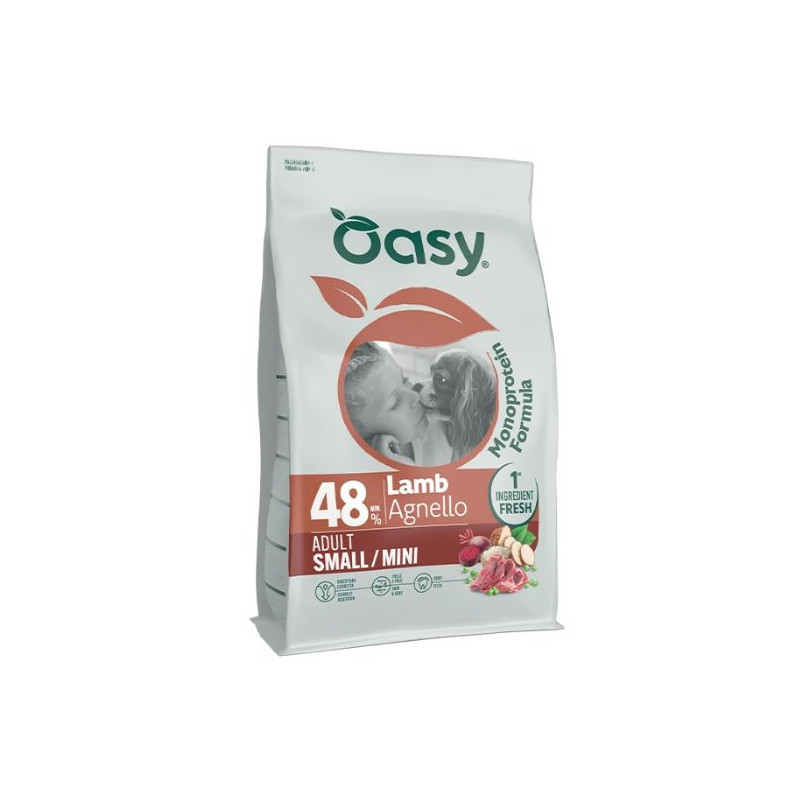 OASY Monoprotein Formula Dog Adult Small&Mini - 2KG OASY Monoprotein Formula Dog Adult Small&Mini - 2KG