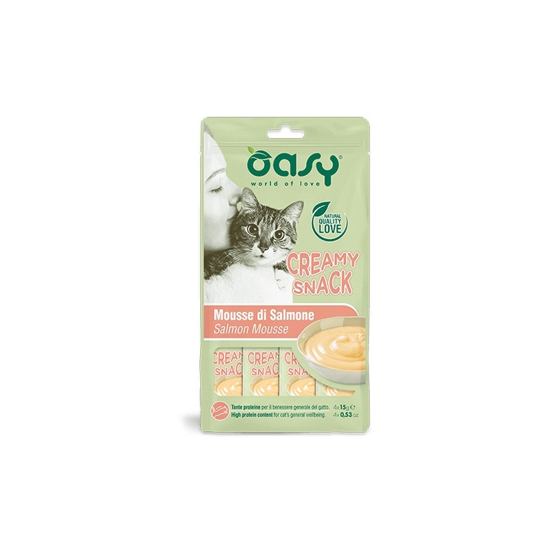 OASY Creamy Friandise Saumon - 15GR