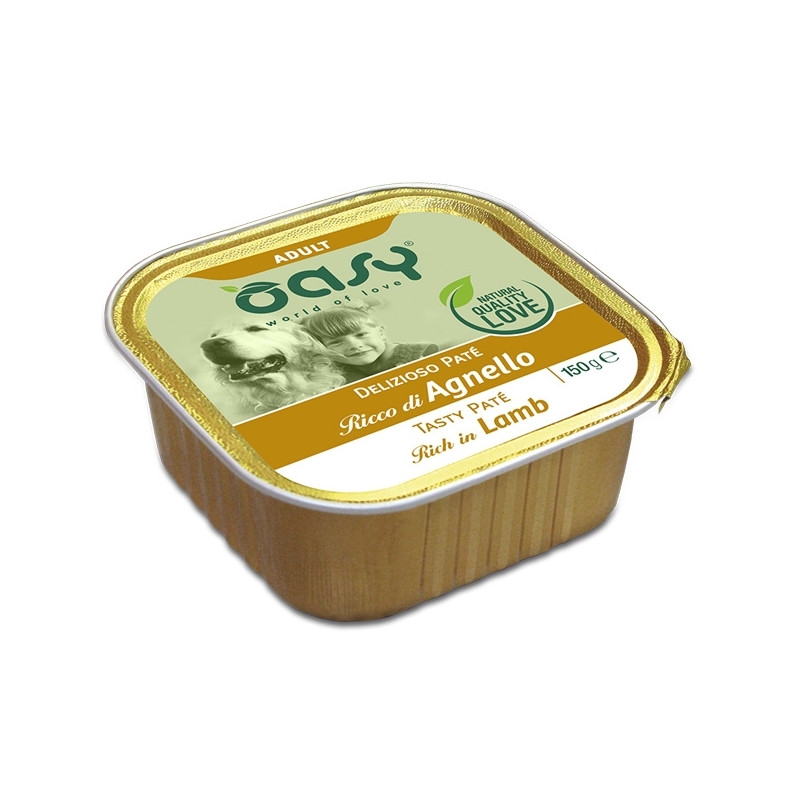OASY Delizioso Paté Ricco di Agneau - 150GR OASY Delizioso Paté Ricco di Agneau - 150GR