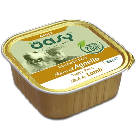 OASY Delizioso Paté Ricco di Agneau - 150GR -