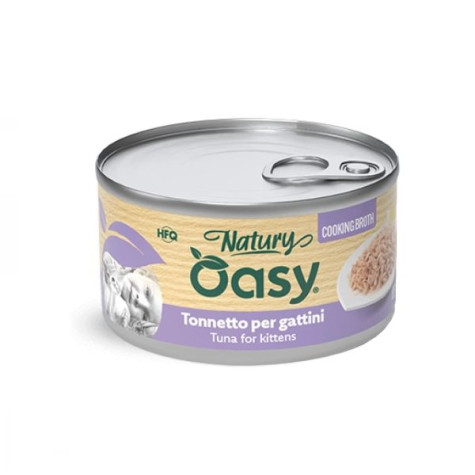 OASY Cat Kitten Natury Cooking Broth Tonnetto - 85GR - 