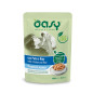 OASY Straccetti in Salsa Puppy con Poulet e Riso - 100GR