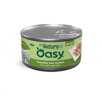 OASY Dog Natury Tonnetto Con Verdure Soft Jelly - 150GR - 