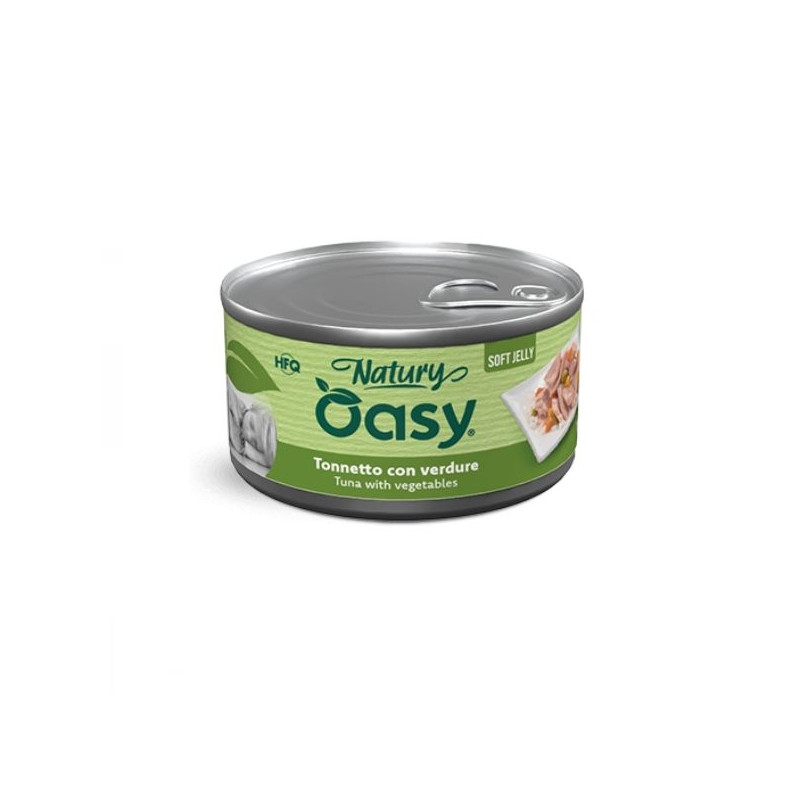 OASY Dog Natury Tonnetto Con Verdure Soft Jelly - 150GR OASY Dog Natury Tonnetto Con Verdure Soft Jelly - 150GR