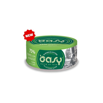 OASY More Love Thon con Vongole in Acqua di Cottura - 70GR - 