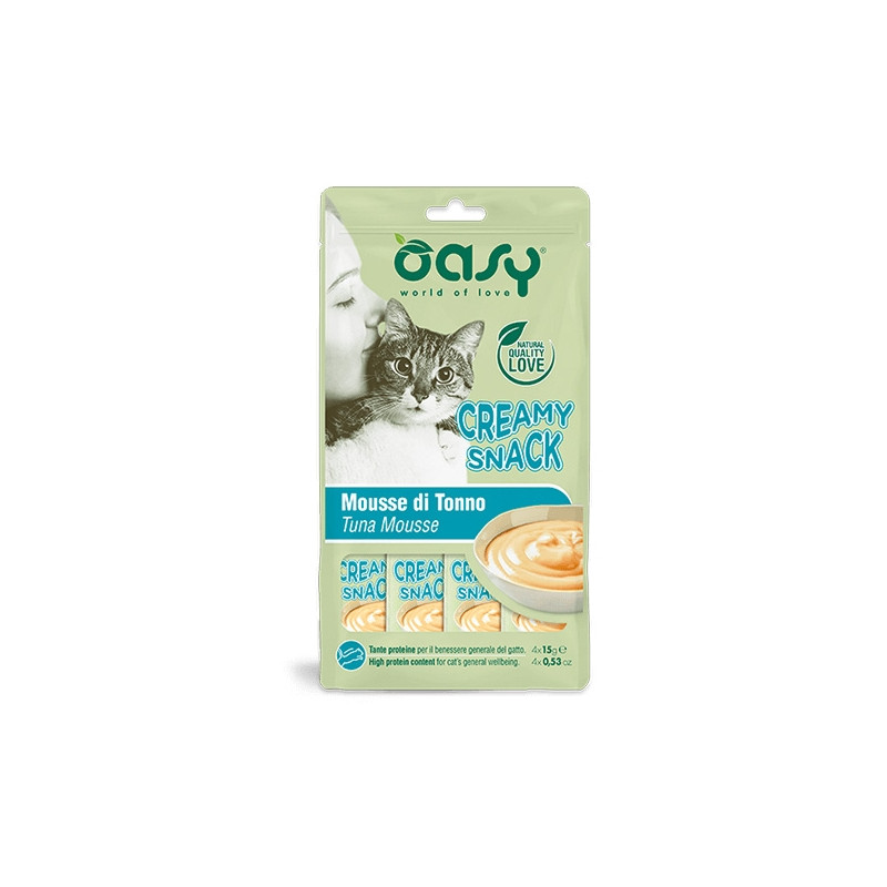 OASY Creamy Friandise Thon - 15GR