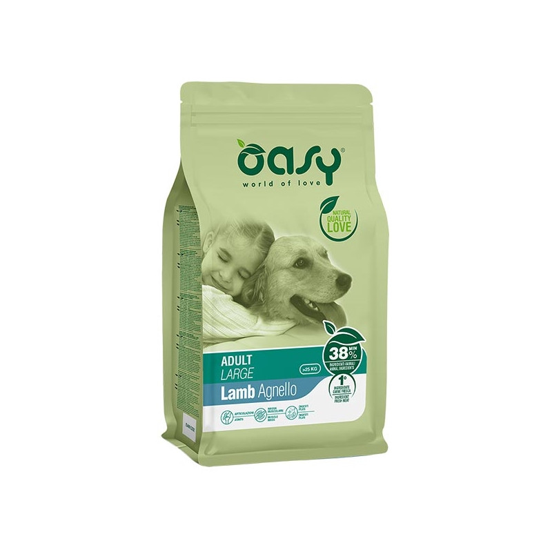 OASY Adult Large con Lamm - 12KG