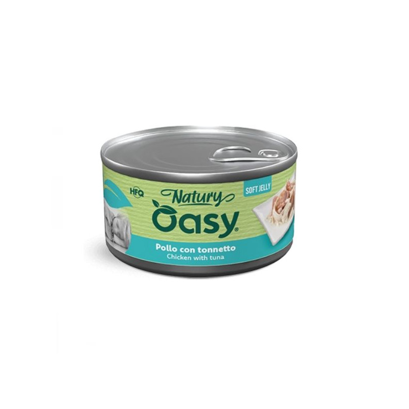 OASY Dog Natury Poulet Con Tonnetto Soft Jelly - 150GR OASY Dog Natury Poulet Con Tonnetto Soft Jelly - 150GR
