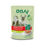 OASY Straccetti in Salsa Adult con Manzo e Carote - 100GR