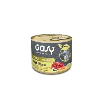 OASY Grain Free Adult Small & MIni con Rind - 200GR - 