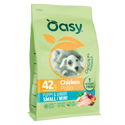OASY Original Formula Dog Puppy & Junior Small Mini Chicken - 2KG - 