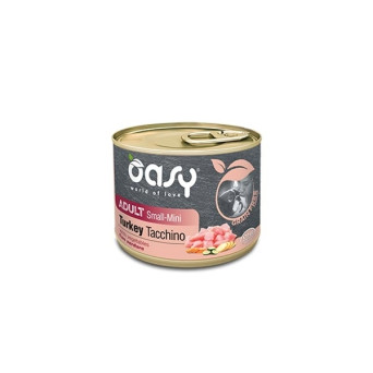 OASY Grain Free Adult Small & MIni con Pute - 200GR - 
