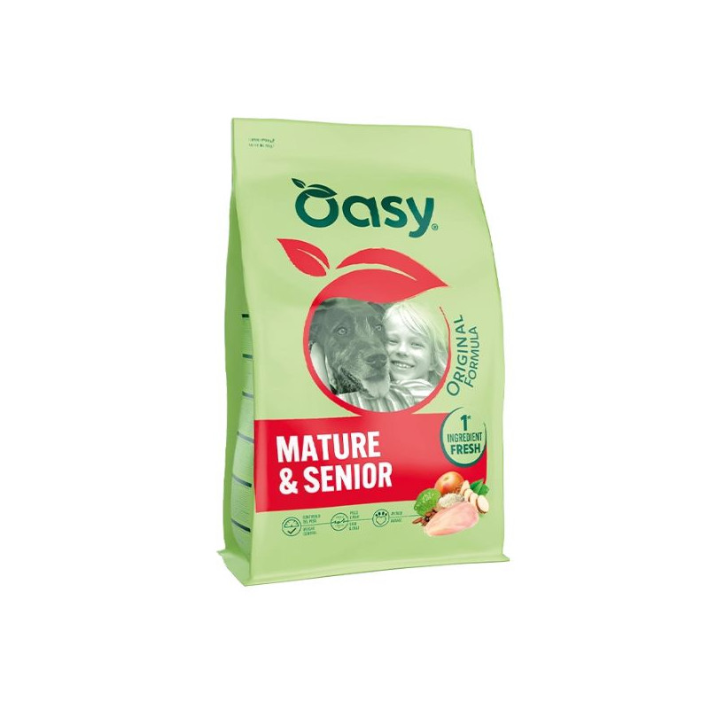 OASY Original Formula Dog Adult Mature&Senior Chicken - 10KG