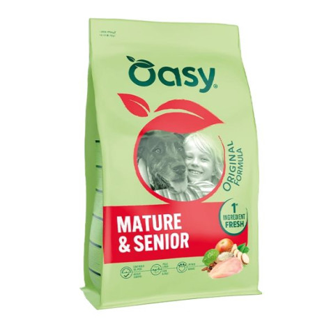 OASY Original Formula Dog Adult Mature&Senior Chicken - 10KG - 