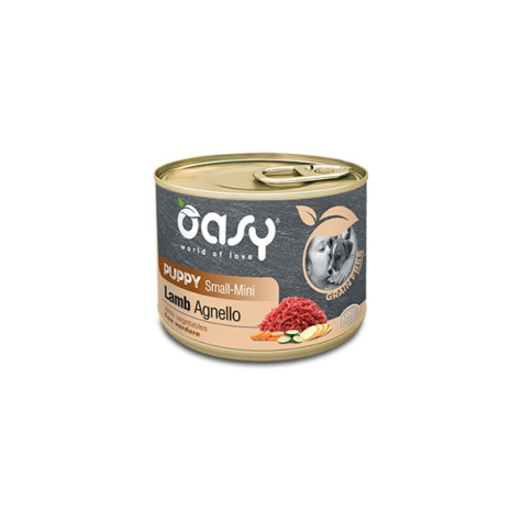 OASY Grain Free Puppy Small & Mini con Agneau - 200GR - 