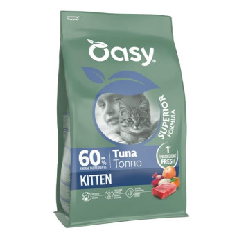 OASY Superior Formula Cat Kitten Tonno - 300GR - 