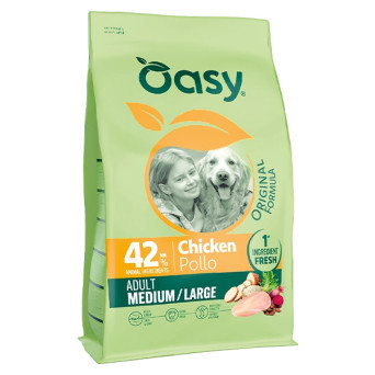 OASY Original Formula Dog Adult Medium Large Chicken - 2KG - 