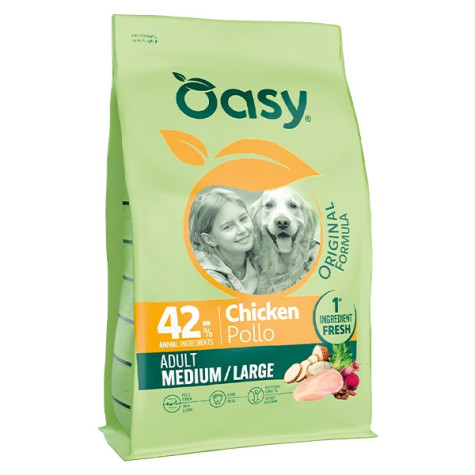 OASY Original Formula Dog Adult Medium Large Chicken - 2KG - 
