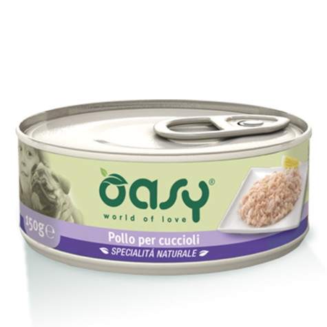 OASY Specialità Naturale Hähnchen per Cuccioli - 150GR - 