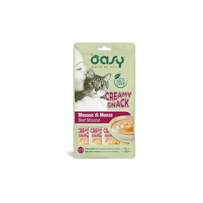 OASY Creamy Friandise Bœuf - 15GR OASY Creamy Friandise Bœuf - 15GR