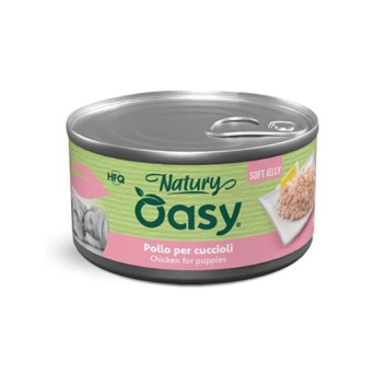 OASY Dog Puppy Natury con Poulet Soft Jelly - 150GR - 