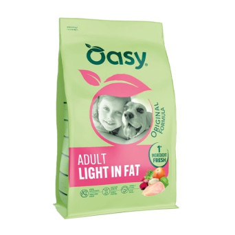 OASY Original Formula Dog Adult Light in Fat Chicken - 2KG - 