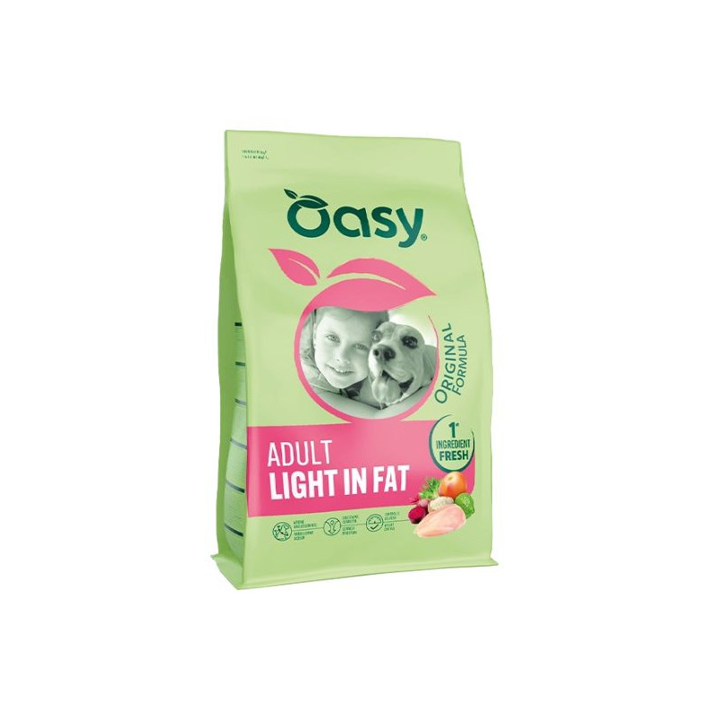 OASY Original Formula Dog Adult Light in Fat Chicken - 2KG