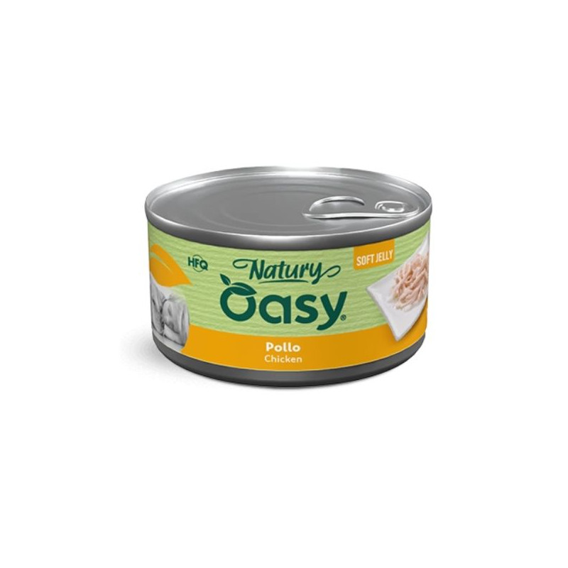 OASY Dog Adult Natury Chicken Soft Jelly - 150GR