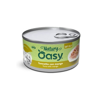 OASY Cat Adult Natury Tonnetto Con Mango Soft Jelly - 85GR -
