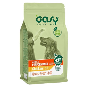 OASY Adult Performance con Poulet - 12KG -